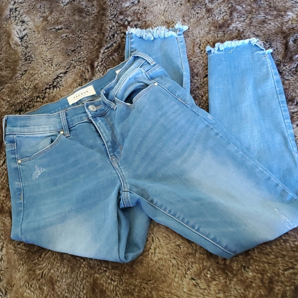 PacSun ankle jeggings